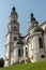 Saint Lorenz basilica in the city of Kempten in Germany