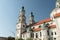 Saint Lorenz basilica in the city of Kempten in Germany