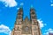 Saint Lorenz cathedral in Nurnberg, Germany