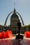 Saint Louis, Missouri - Old Courthouse and Gateway Arch