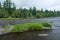 Saint Louis River and Rock Outcropping