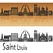 Saint Louis skyline