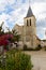 The Saint-Loup-de-Sens church located in Champs-sur-Marne. France.