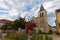 The Saint-Loup-de-Sens church located in Champs-sur-Marne. France.