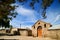 Saint Lucas Church or Iglesia de San Lucas in the Town of Toconao, Northern Chile