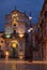 Saint Lucia and the Lamp post, Ortigia, Sicily