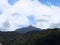 Saint Lucia tallest Mountain, mount Gimie 950 meters tall...