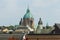 Saint Lukas Church and Munich Rooftops