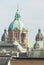 Saint Lukas Church and Munich Rooftops II