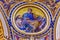 Saint Luke Mosaic Saint Peter`s Basilica Vatican Rome Italy