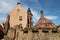 saint-léon-pfalz castle and saint-léon-IX chapel - eguisheim - france