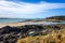 Saint-Malo beach and seascape, brittany, France