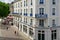 Saint Malo; France - july 28 2019 : Chateaubriand hotel