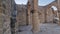 Saint Mamas Gothic Church ruins at the  deserted village of Ayios Sozomenos, Cyprus