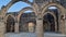Saint Mamas Gothic Church ruins at the  deserted village of Ayios Sozomenos, Cyprus