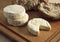 SAINT MARCELLIN, A FRENCH CHEESE MADE FROM COW`S MILK