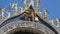 Saint Mark Basilica golden winged lion