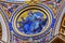 Saint Mark Mosaic Saint Peter`s Basilica Vatican Rome Italy