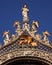 Saint Mark\'s Basilica Angels Statue Venice