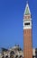 Saint Mark\'s Basilica Campanile Bell Tower Venice