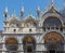 Saint Mark\'s Basilica Closeup