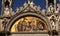 Saint Mark\'s Basilica Mosaic Statues Venice