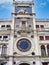 Saint Mark`s Clock, Venice, Italy