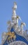 Saint Mark statue with winged lion in Venice