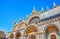 Saint Marks Basilica (Basilica di San Marco), Cathedral. Venice.