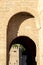 Saint Martin Bridge arch entrance. Toledo, Spain.