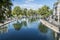 The Saint Martin Canal in Paris