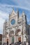 Saint Mary of the assumption cathedral. Siena