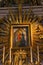 Saint Mary Child Painting Basilica Saint Maria in Trevio Rome Italy