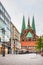 Saint Mary Church in Luebeck, Germany