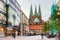 Saint Mary Church in Luebeck, Germany