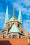 Saint Mary Church in Luebeck, Germany