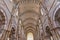 Saint Mary Magadalene abbey, Vezelay, France, interiors