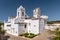 Saint Mary`s Church of the Castle, Tavira, Portugal.