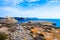 The Saint Mary`s Tower on Comino island, Malta