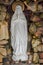 Saint Mary Statue in Stone Grotto