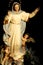 Saint mary vintage religious statue