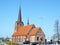 Saint Marys Church in Denmark