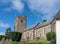 Saint Marys church in the pretty Devon village of Dunsford Devon