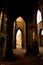 Saint Mathieu the Abbey and the ruins, Brittany