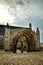 Saint Mathieu the Abbey and the ruins, Brittany