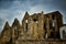 Saint Mathieu the Abbey and the ruins, Brittany