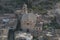 Saint Matthew barroc church aerial view in Bunyola