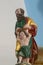 Saint Matthew the Evangelist, statue on the main altar in All Saints Church in Bedenica, Croatia