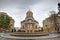 Saint Mefodiy and Kirill\'s temple at the Saratov state university.