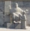 Saint Mesrop Mashtots and Koryun monument